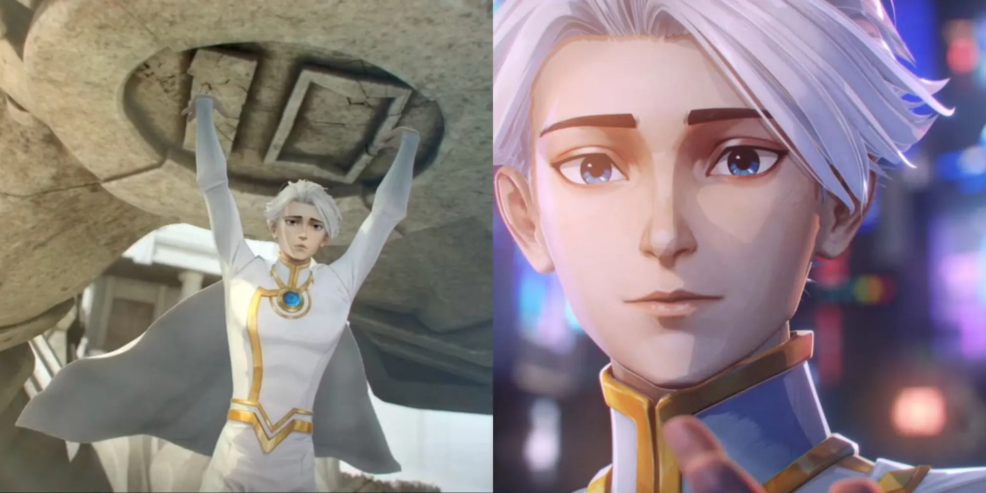 Nice (Lin Ling) trong bộ trang phục anh hùng Hạng 10 To Be Hero X