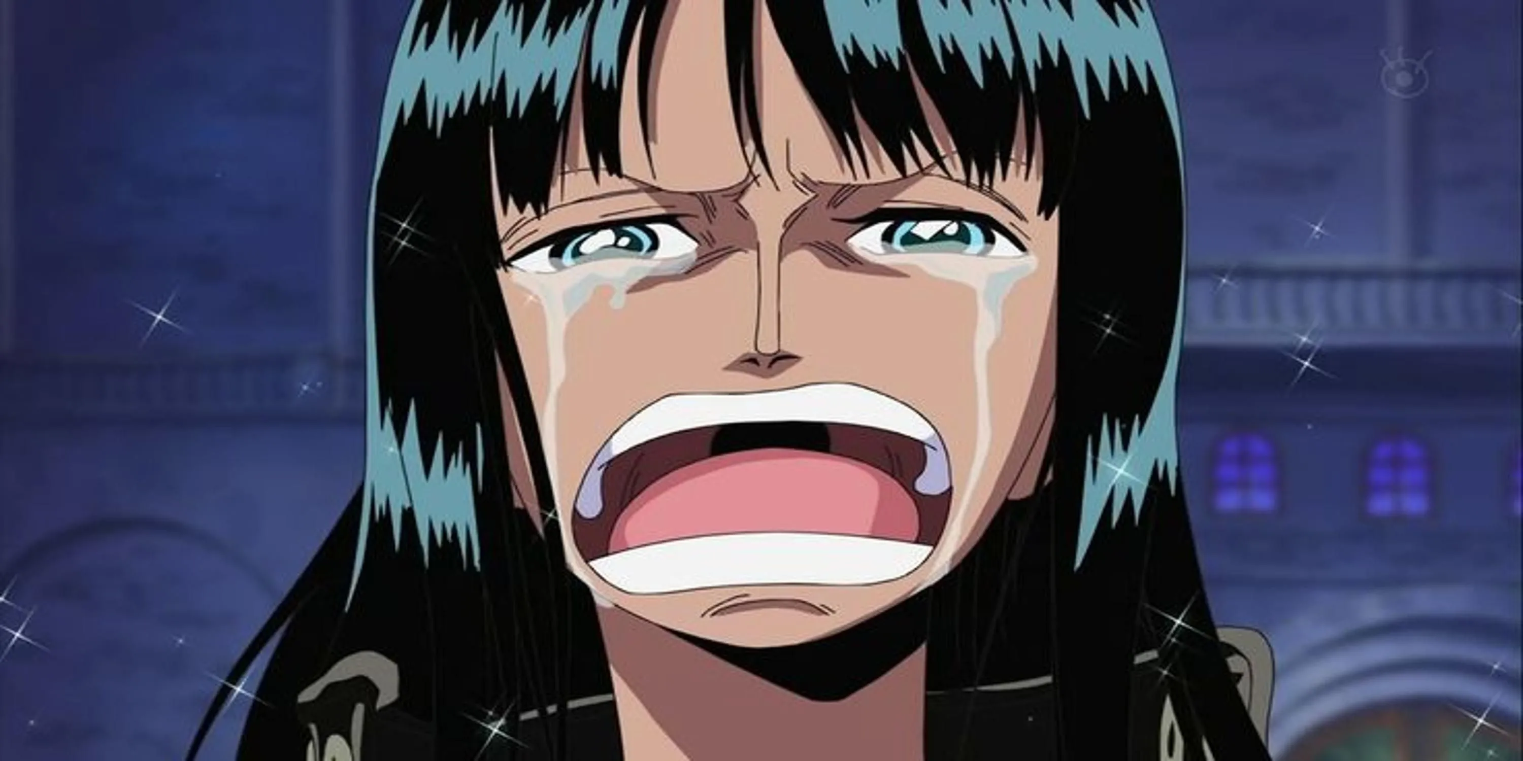 Nico Robin khóc và tuyên bố 'Tôi muốn sống!' khi băng Mũ Rơm đứng sau lưng tại Enies Lobby