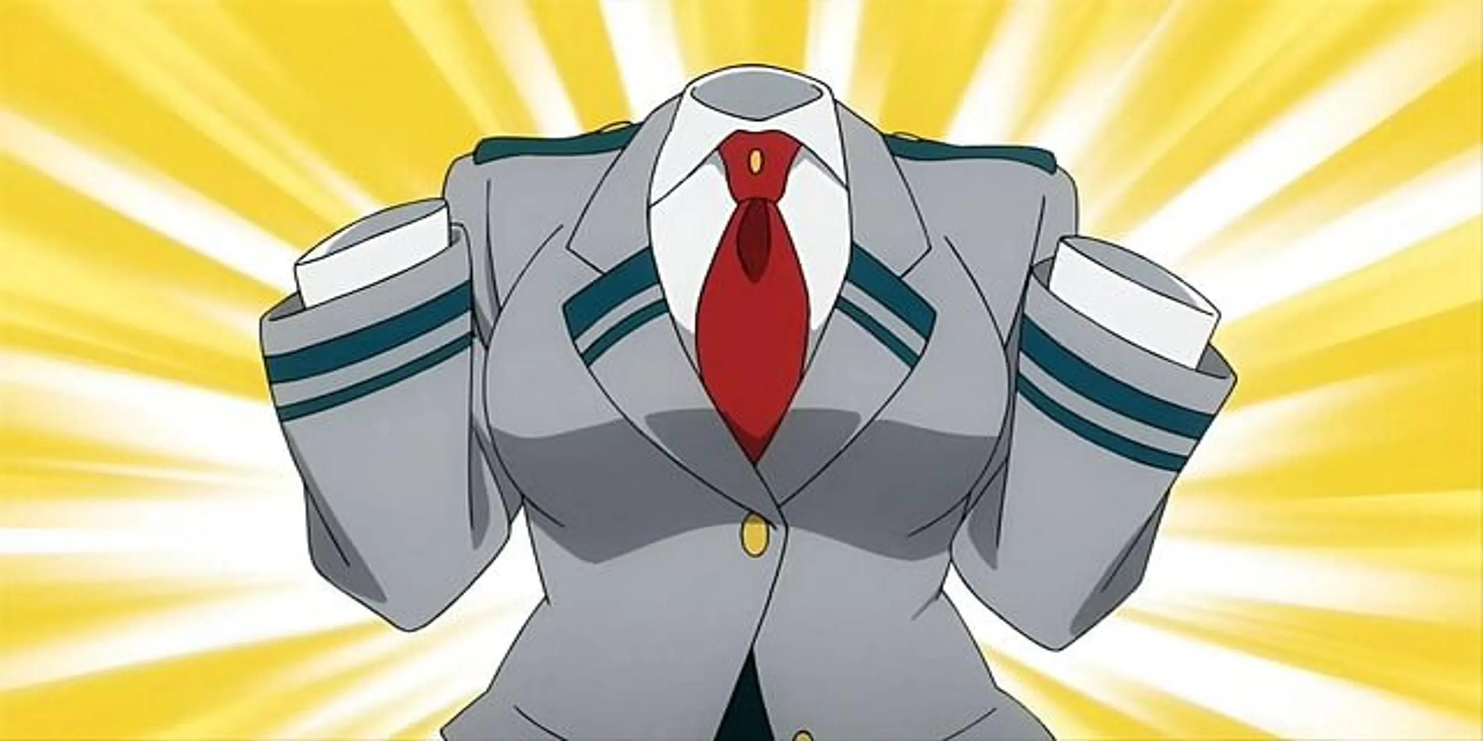 Nữ anh hùng Toru Hagakure với Quirk Tàng hình (Invisibility)