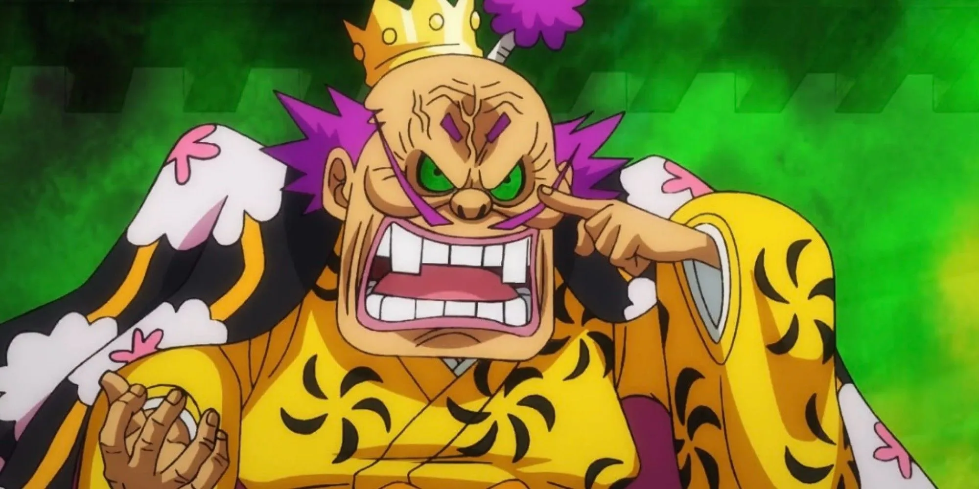 Orochi Kurozumi, Daimyo tàn ác của Wano One Piece