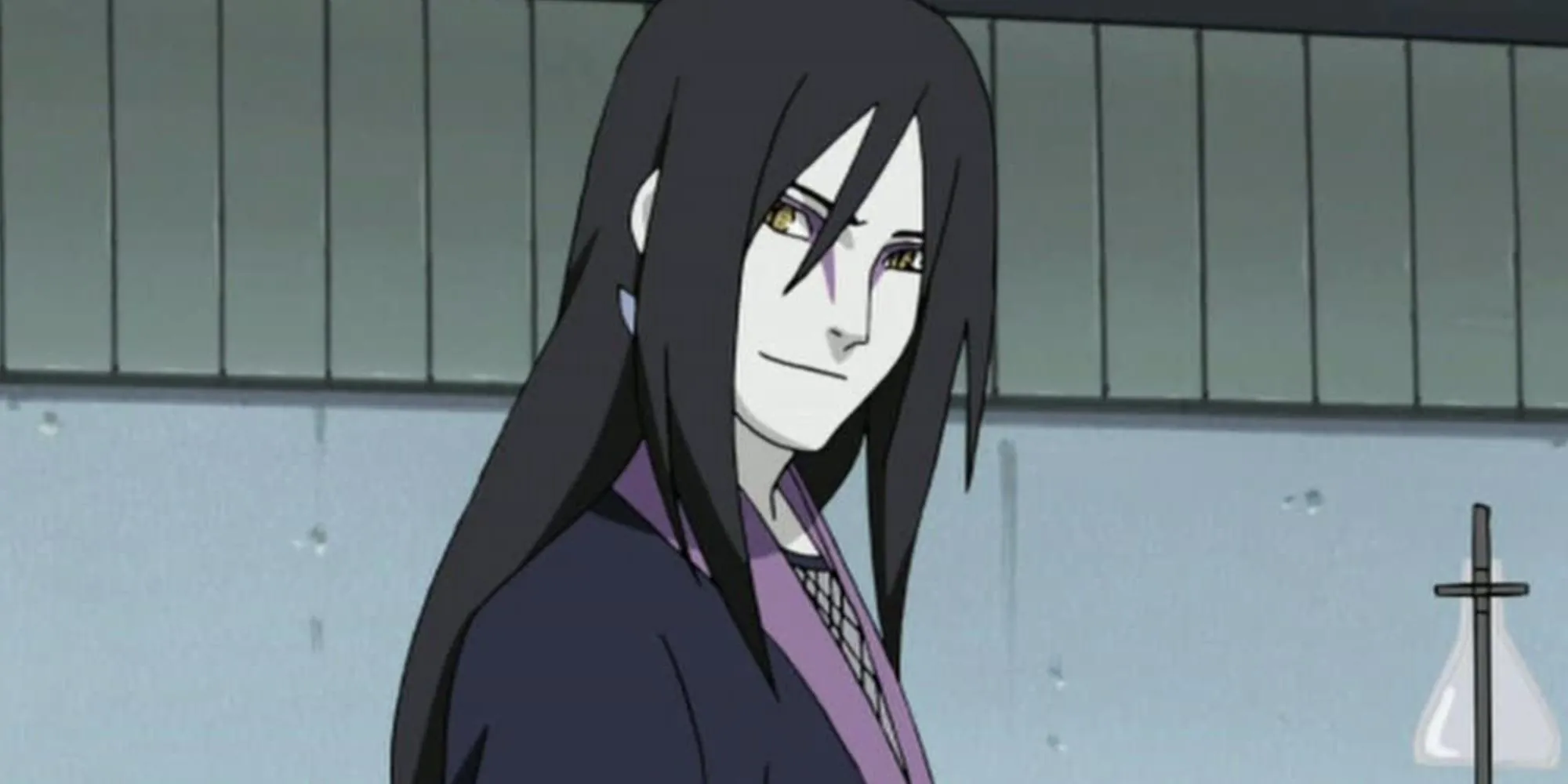 Orochimaru, một trong ba Sannin huyền thoại, kẻ thử nghiệm và thao túng đáng sợ trong Naruto
