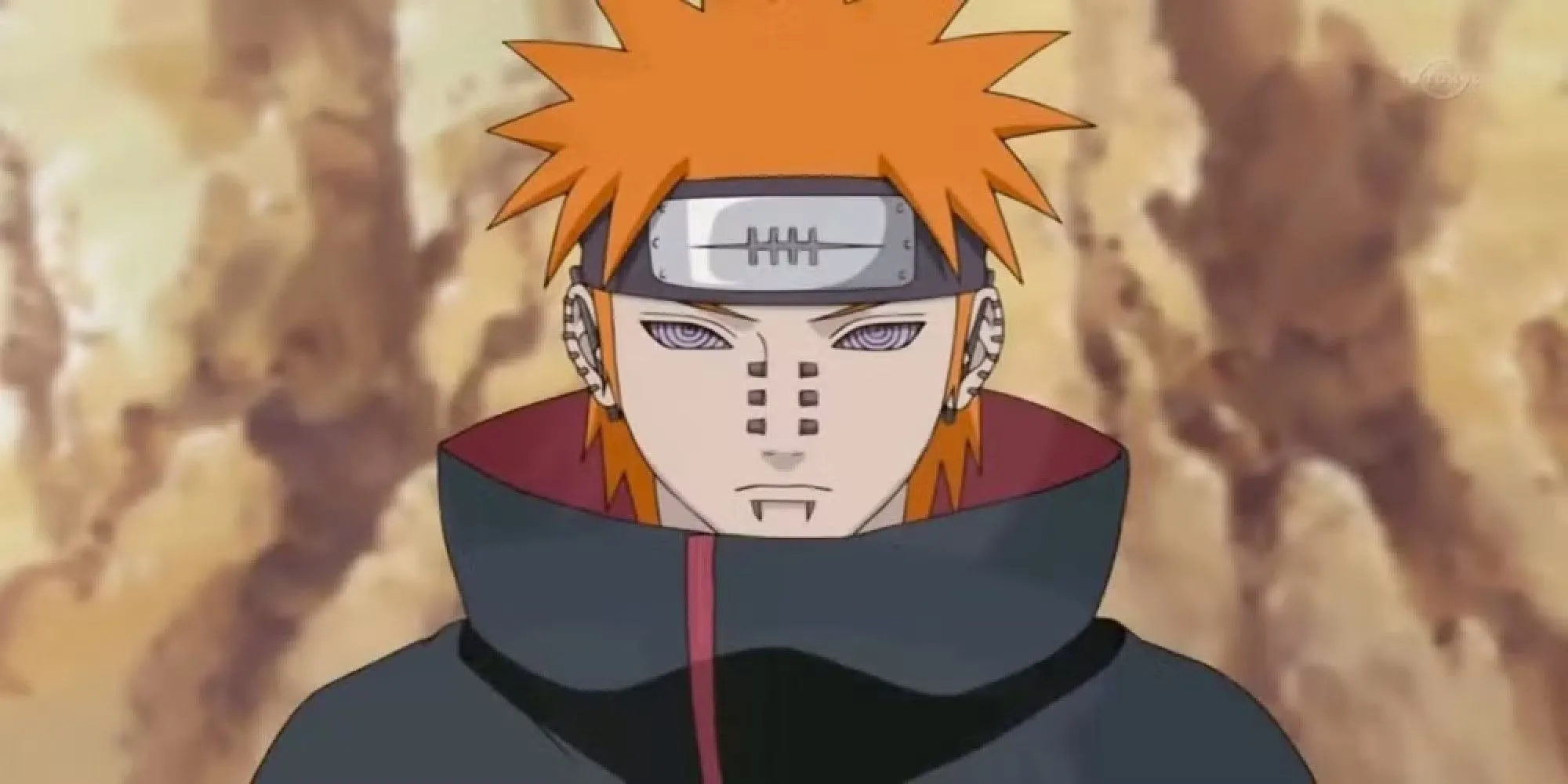 Pain (Nagato) từ Naruto sử dụng kỹ thuật Lục Đạo