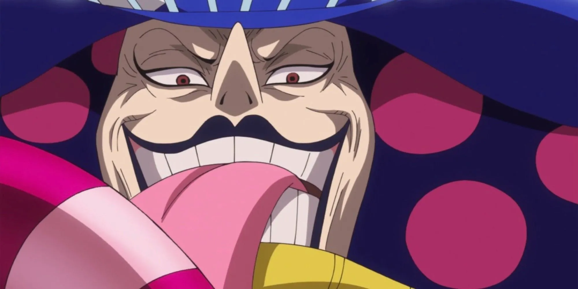 Perospero, thành viên băng hải tặc Big Mom trong One Piece