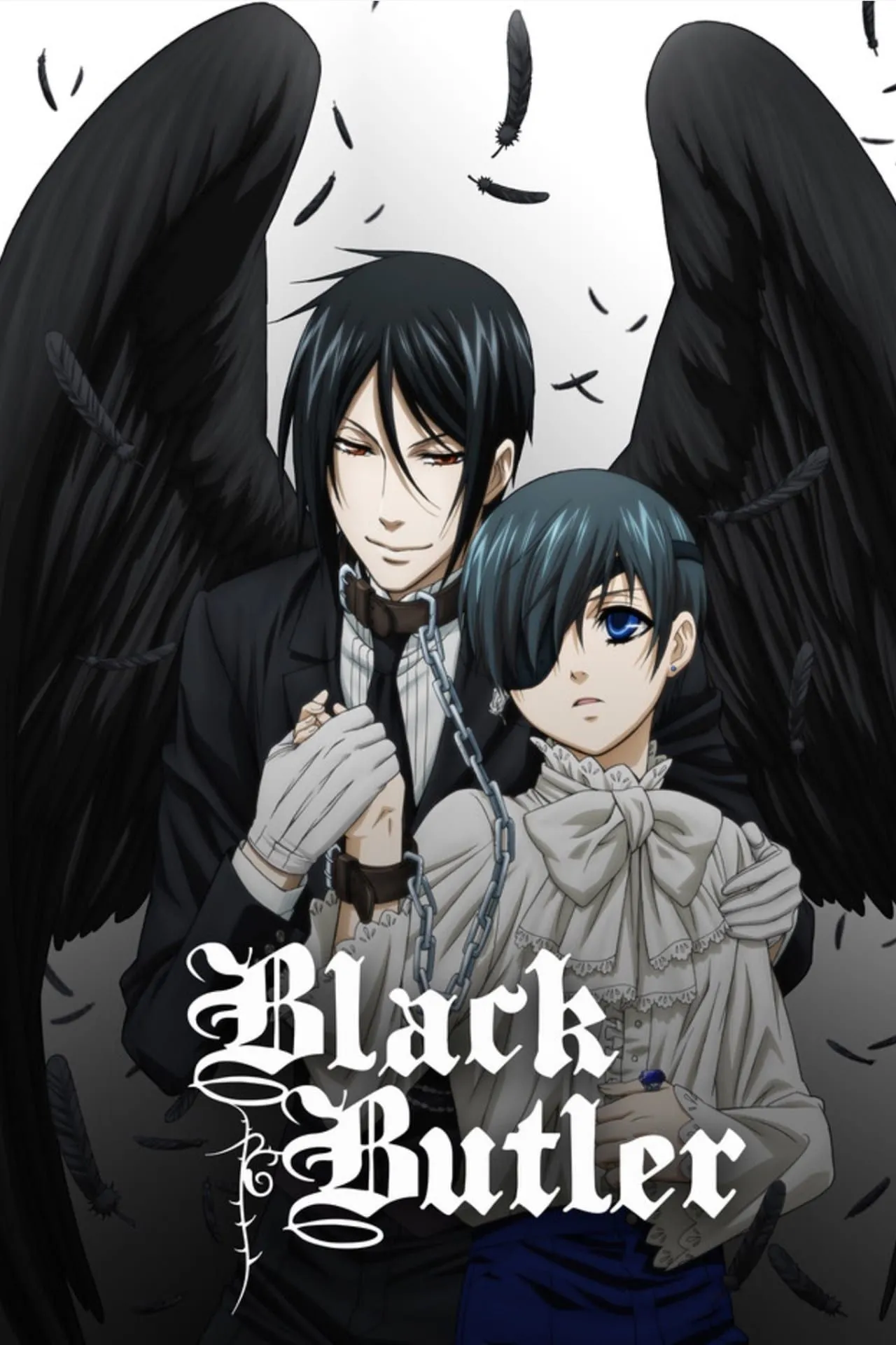Poster anime Black Butler, gợi ý câu chuyện giao kèo với quỷ.