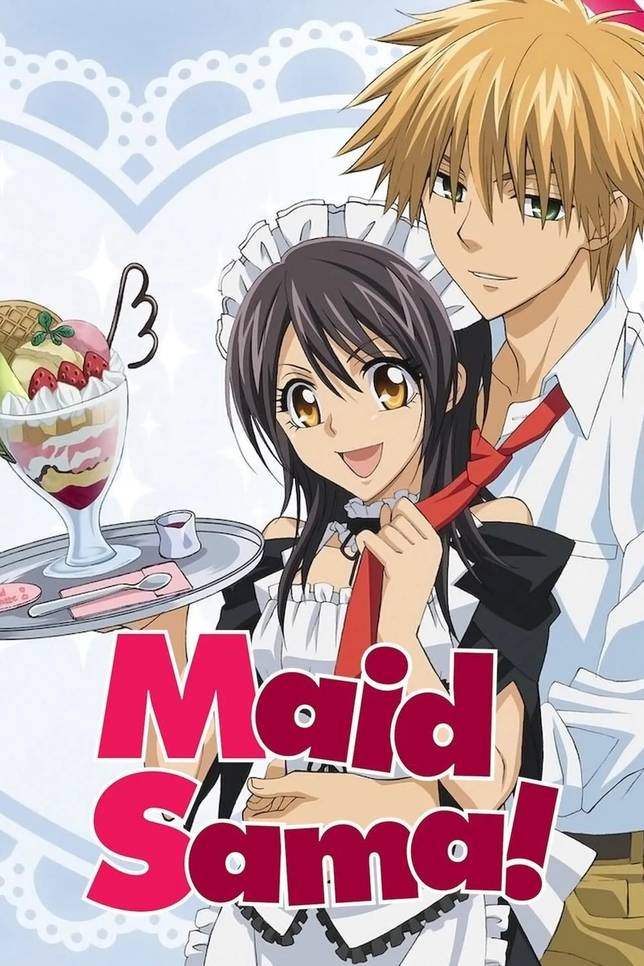 Poster chính của anime Maid Sama! (Kaichou wa Maid-sama!)