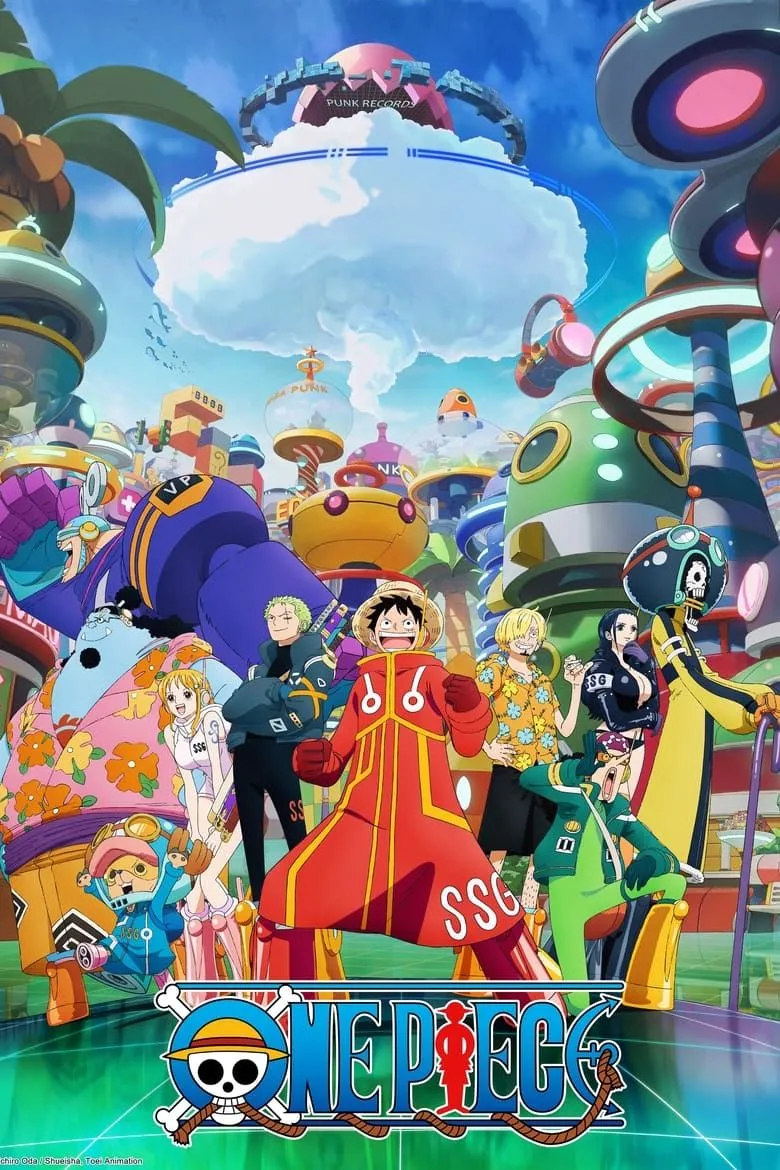 Poster chung về series One Piece