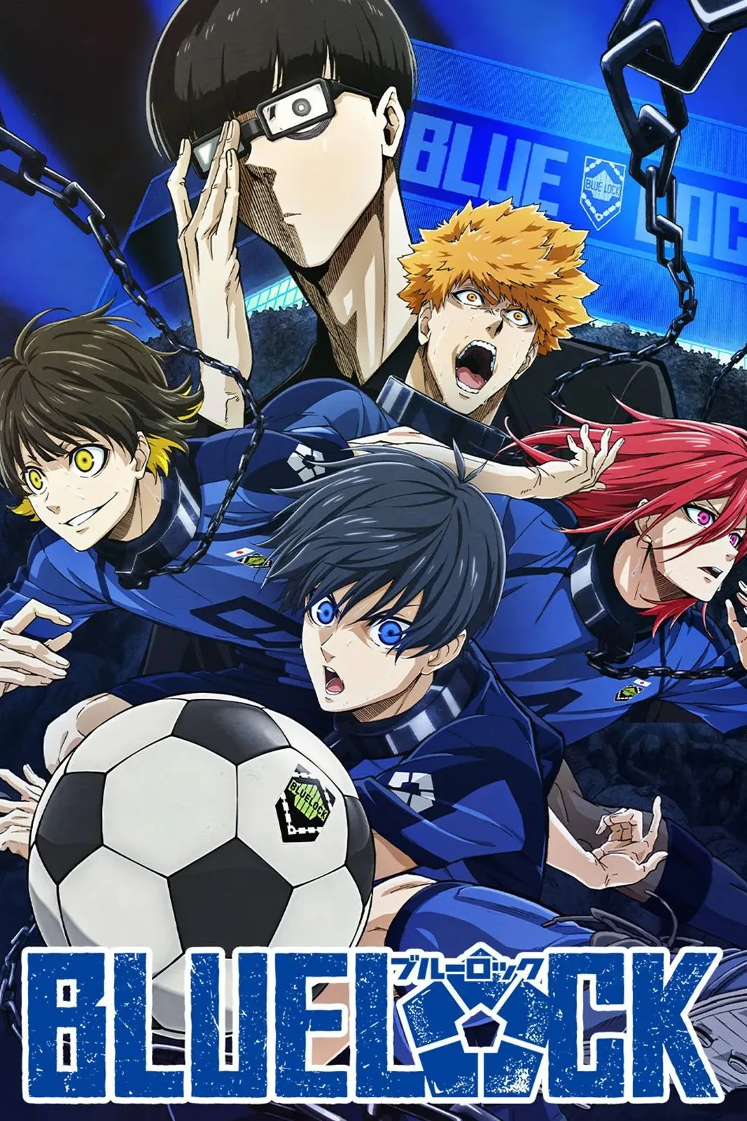 Poster phim anime Blue Lock