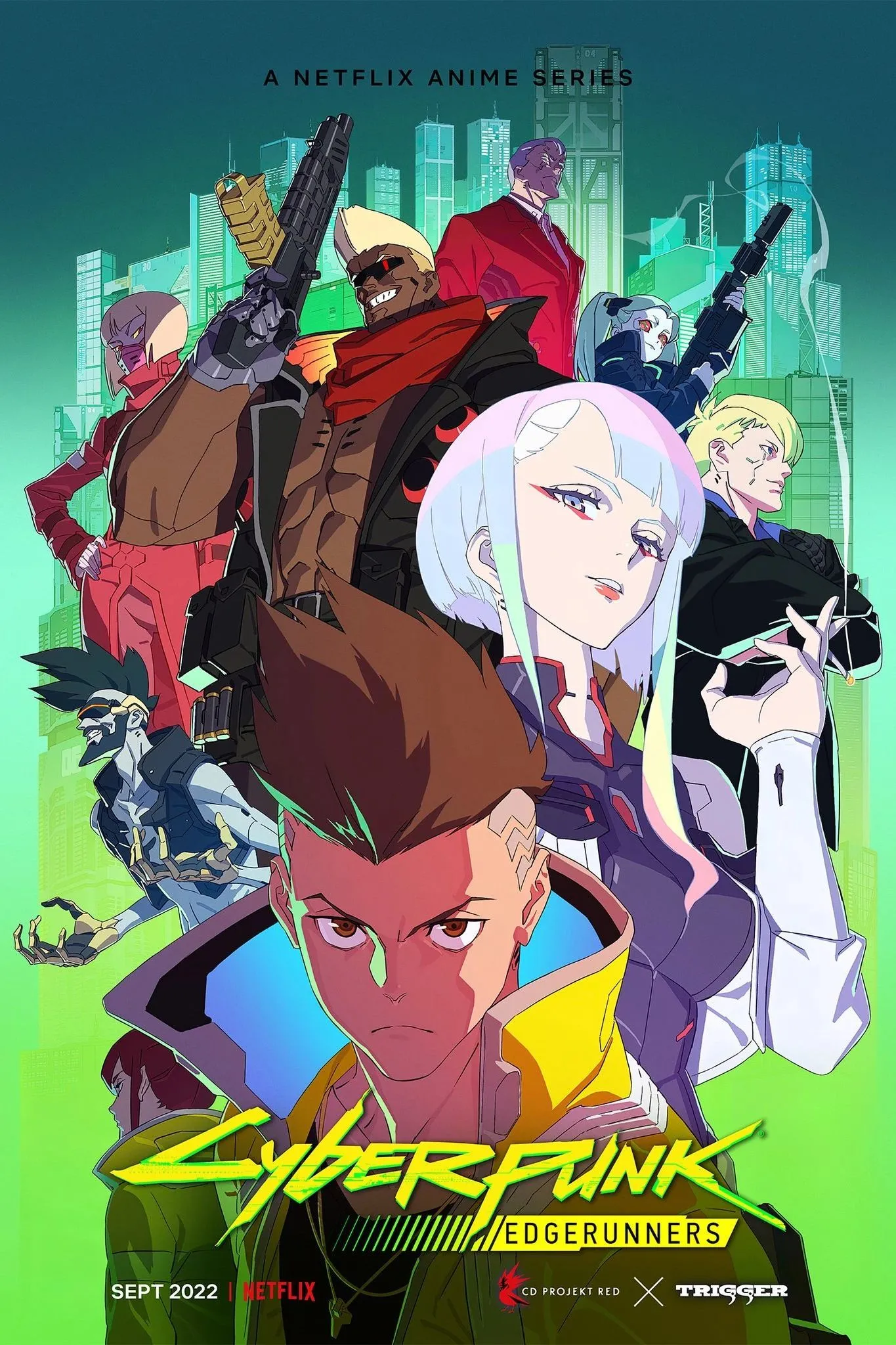 Poster TV của Cyberpunk Edgerunners