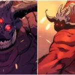 Quái vật Thú ma Vulcan trong Solo Leveling