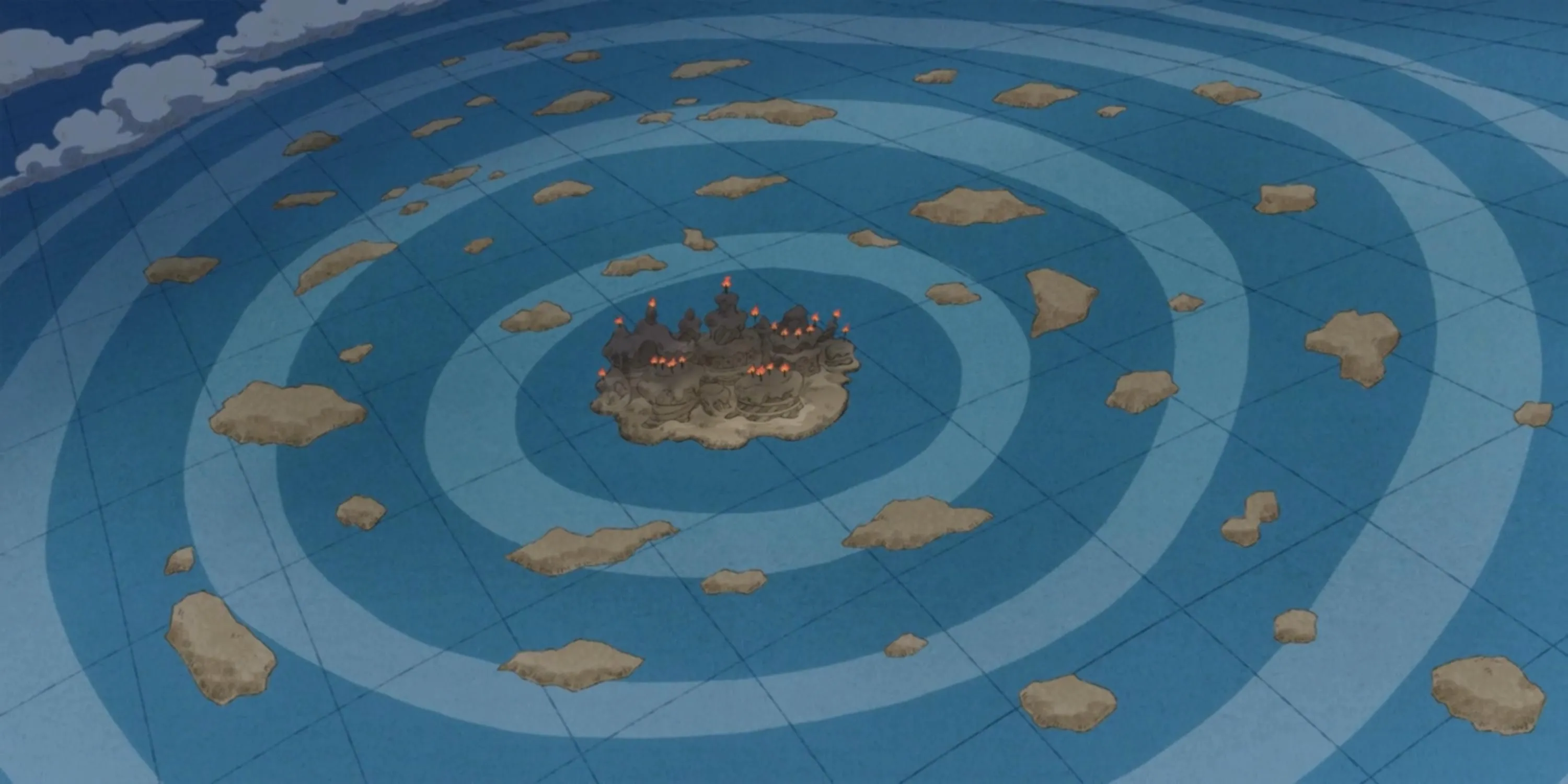 Quần đảo Totto Land ngọt ngào nhưng nguy hiểm của Tứ Hoàng Big Mom