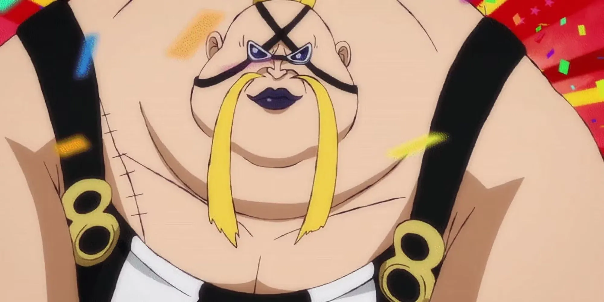 Queen của Băng Hải Tặc Bách Thú trong One Piece