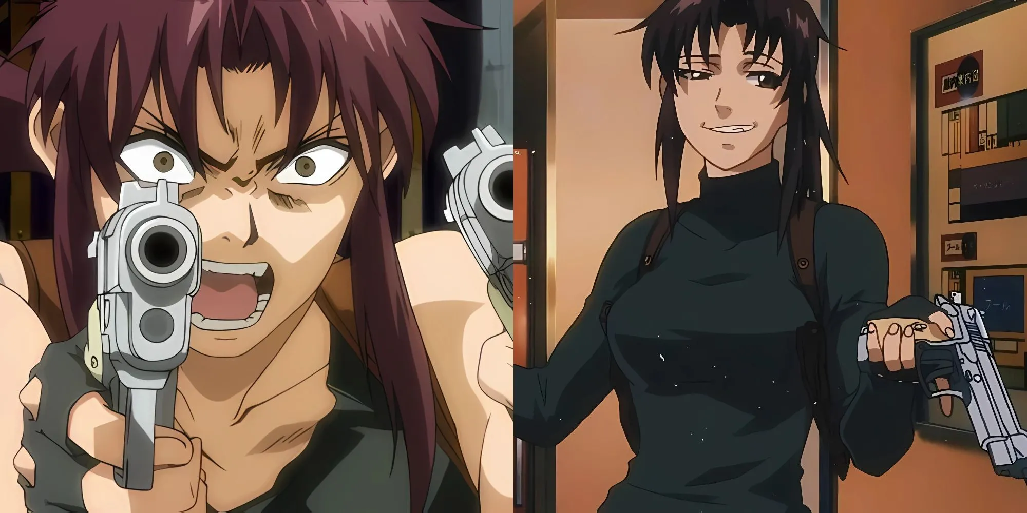 Revy, &quot;Two-Hand&quot; với cặp Beretta từ Black Lagoon