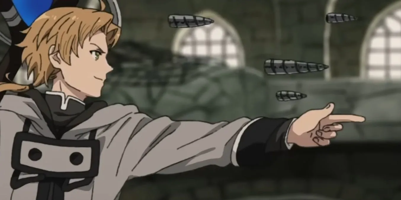 Rudeus Greyrat từ Mushoku Tensei: Jobless Reincarnation