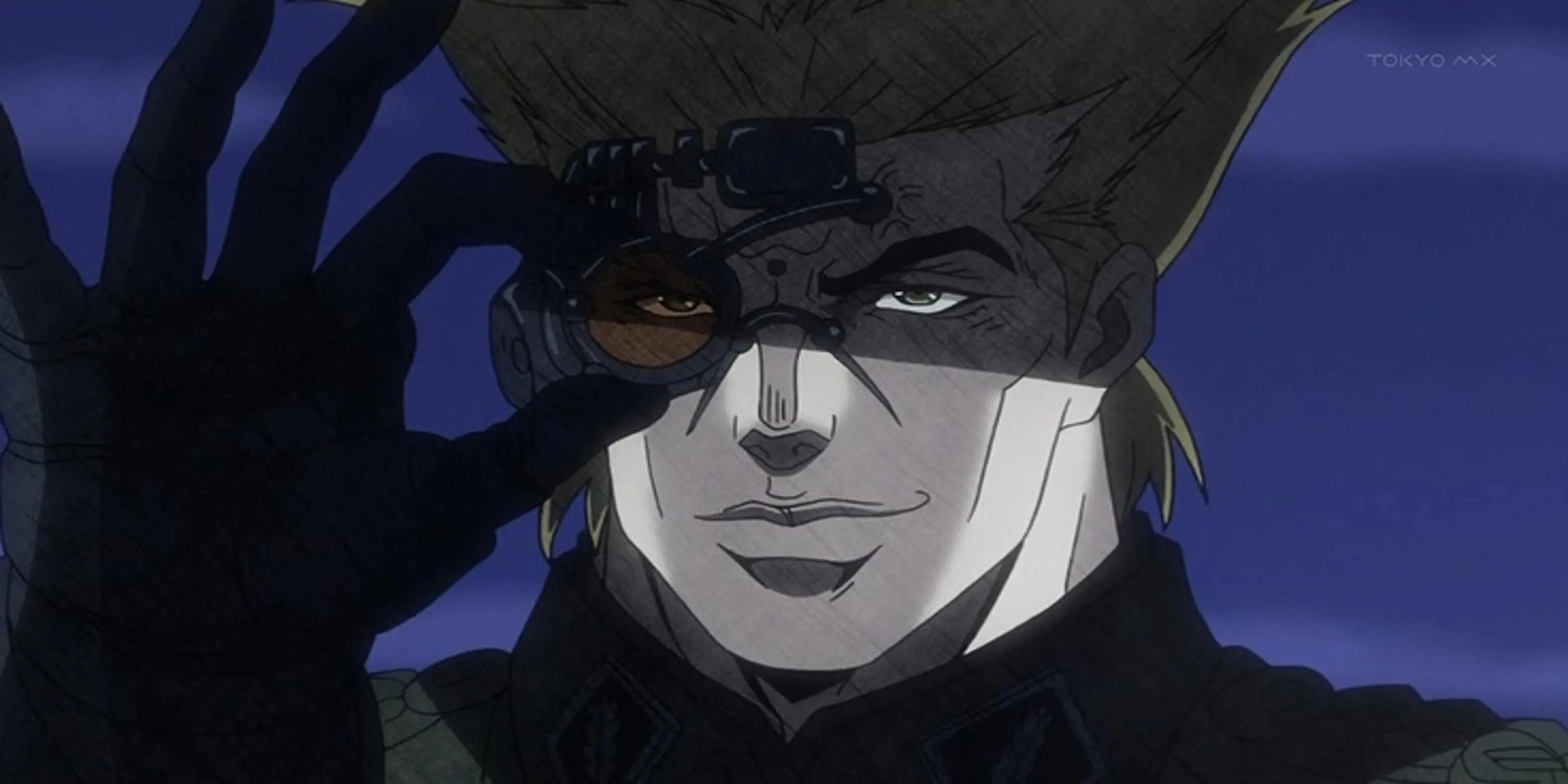Rudol von Stroheim, sĩ quan cyborg Đức với khoa học ưu việt trong JoJo Bizarre Adventure