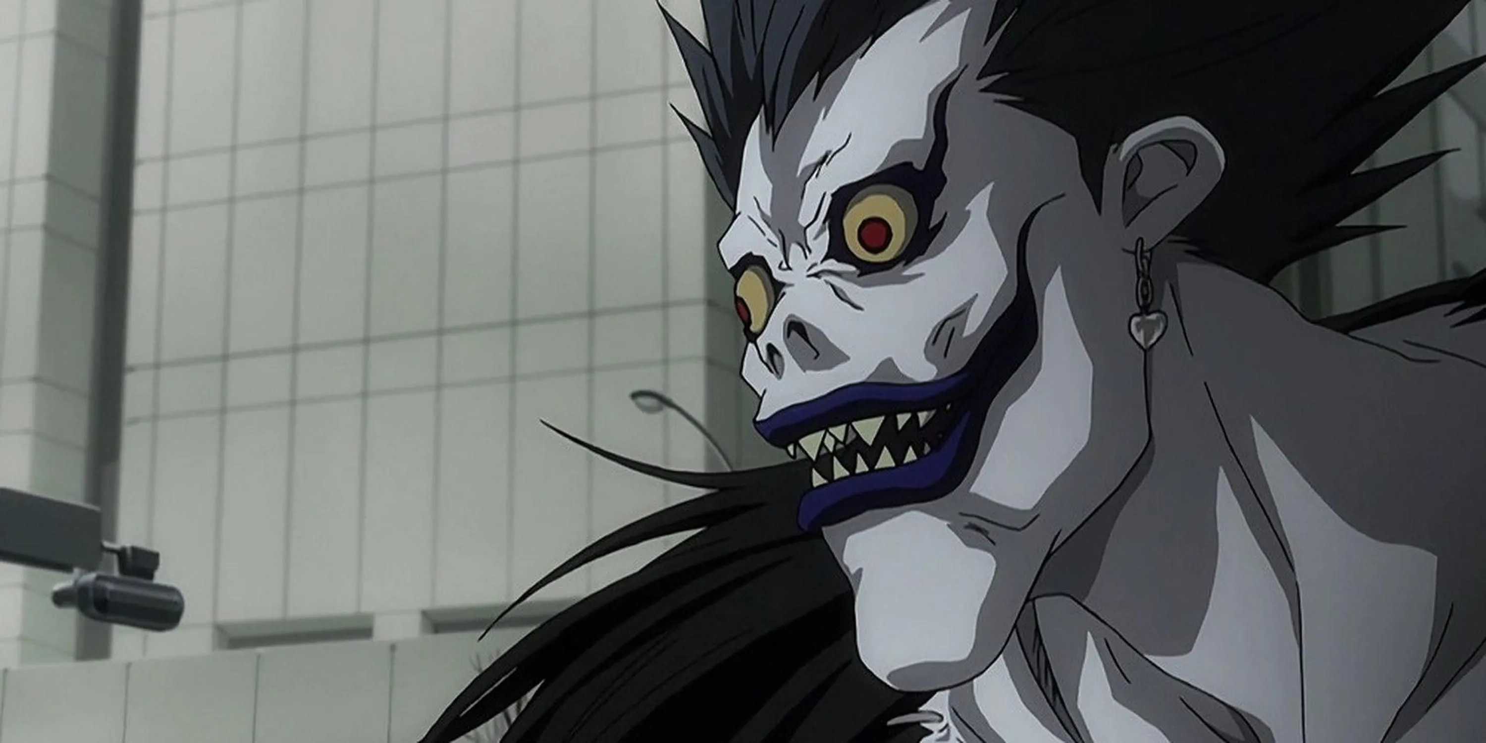 Ryuk, thần chết Shinigami mang cuốn Sổ Sinh Mệnh trong Death Note