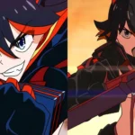 Ryuko Matoi với Senketsu trong anime Kill la Kill