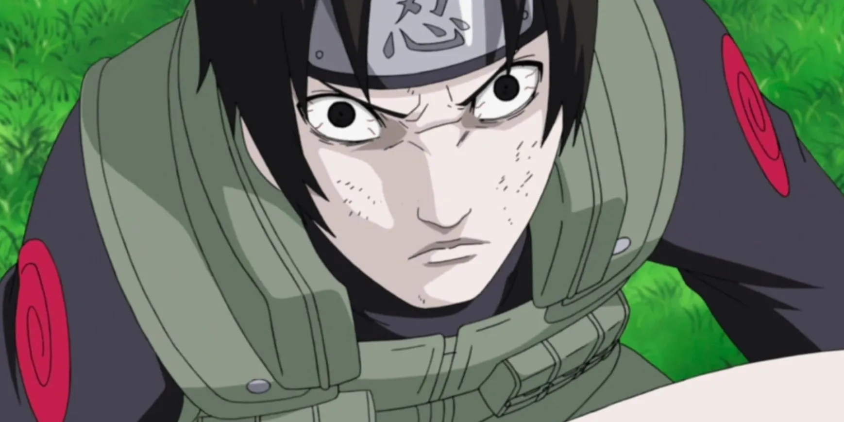Sai, thành viên mới thay thế Sasuke trong Đội 7 của Naruto Shippuden.