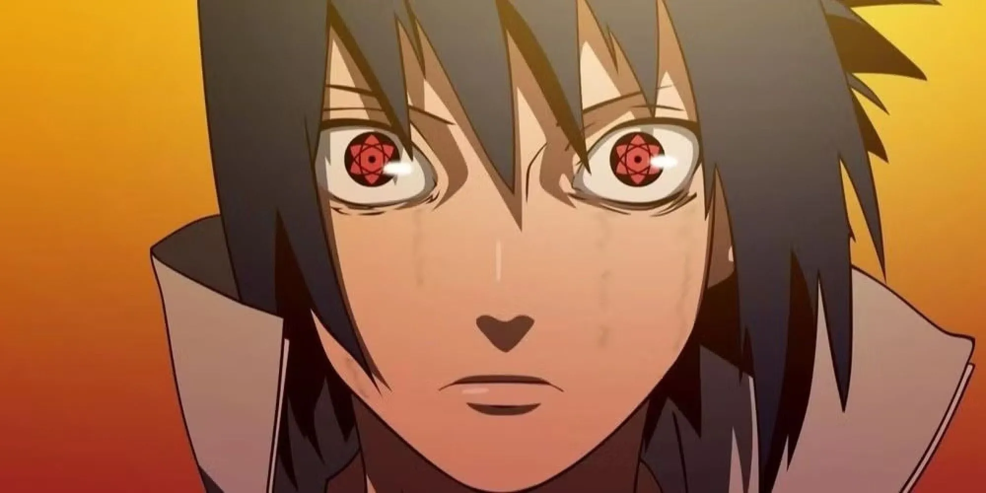 Sasuke Uchiha với Mangekyo Sharingan và Rinnegan