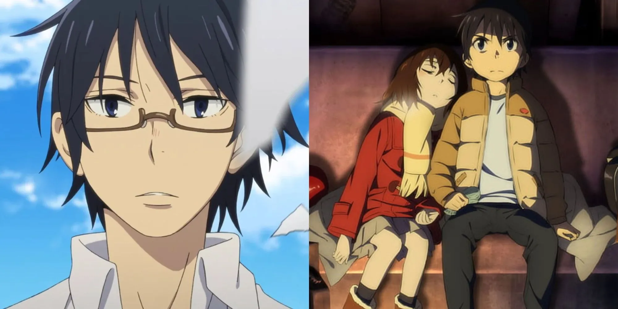 Satoru Fujinuma trong anime bí ẩn Erased