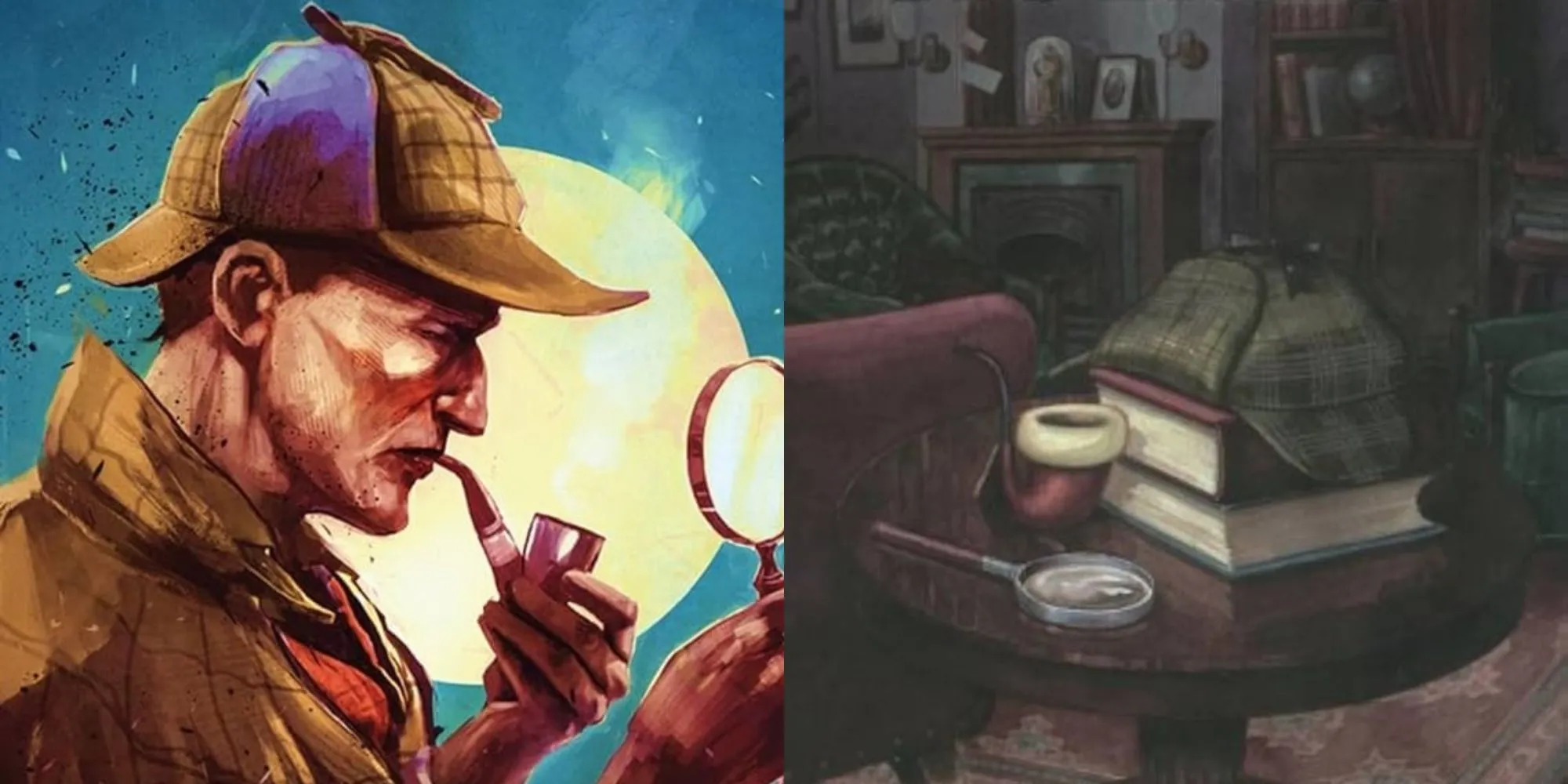 Sherlock Holmes đang suy ngẫm, biểu tượng của khả năng suy luận sắc bén
