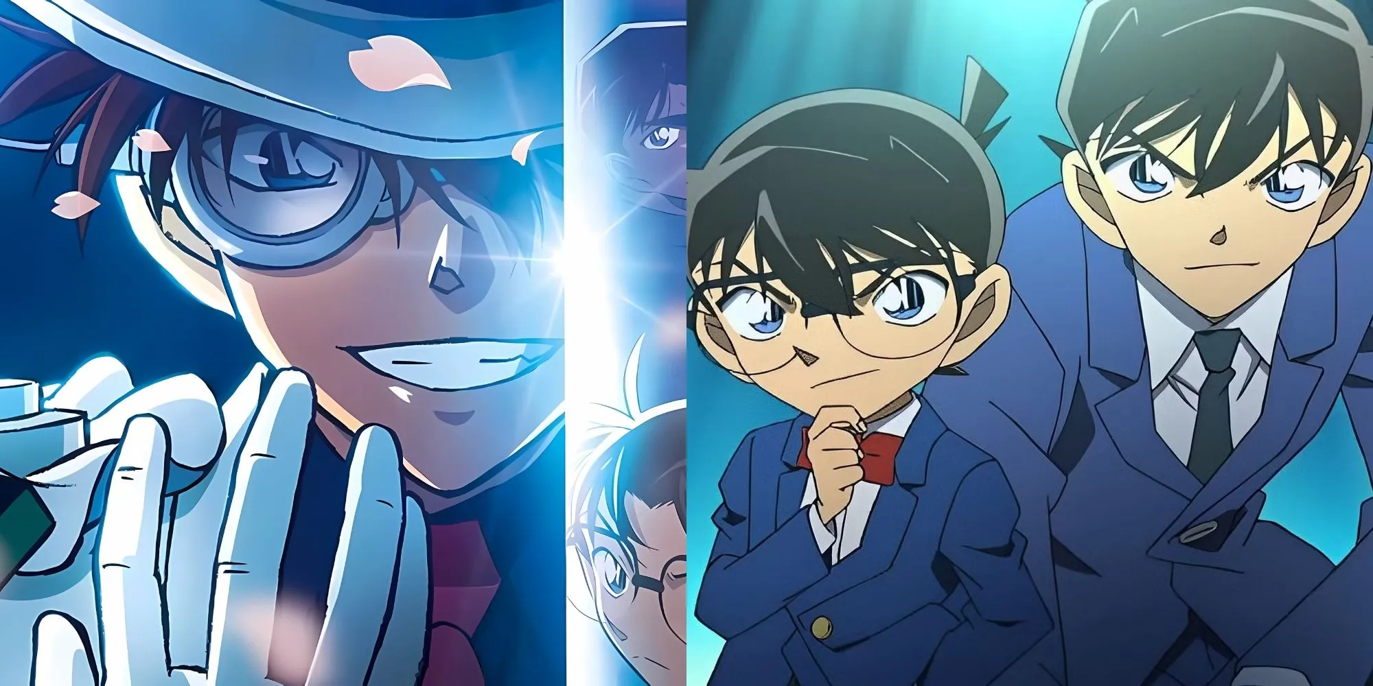 Shinichi Kudo bị teo nhỏ trong bộ anime Thám tử Conan