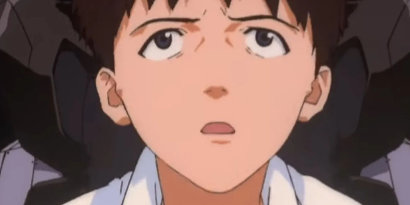 Shinji Ikari trong Neon Genesis Evangelion