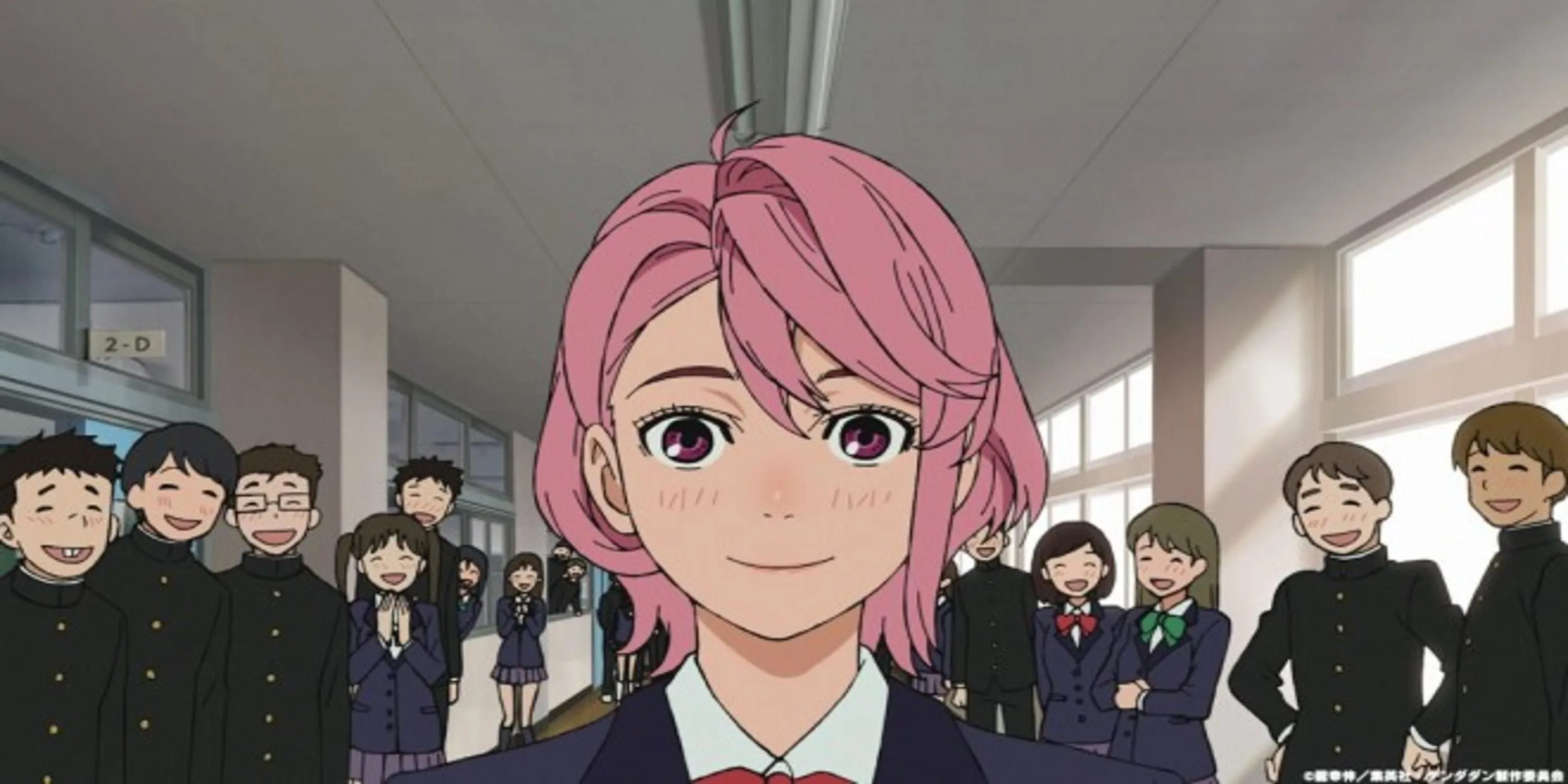 Shiratori Aira, nữ sinh cá tính với sức mạnh Rồng trong anime Dandadan