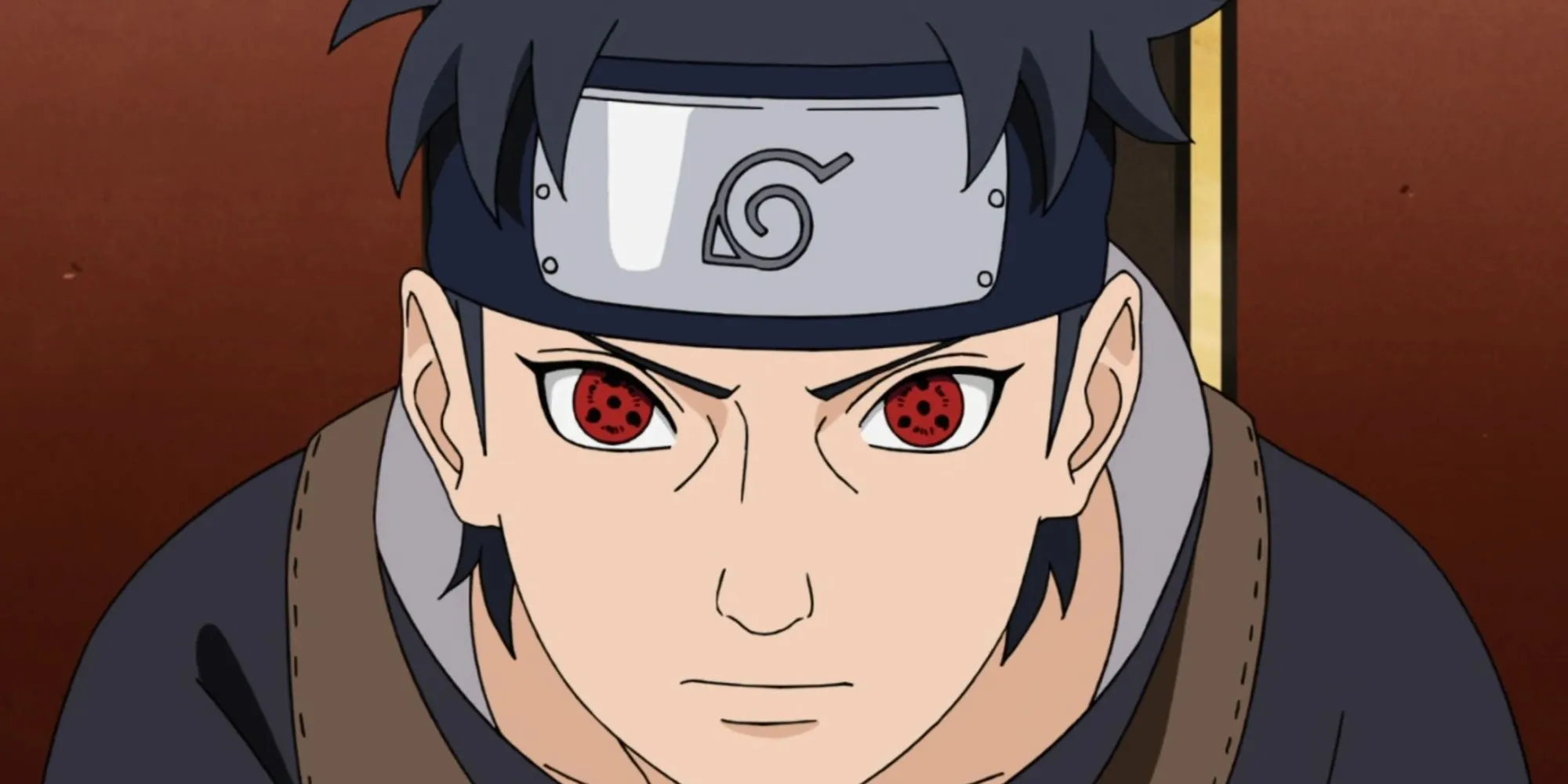 Shisui Uchiha với Mangekyo Sharingan kích hoạt