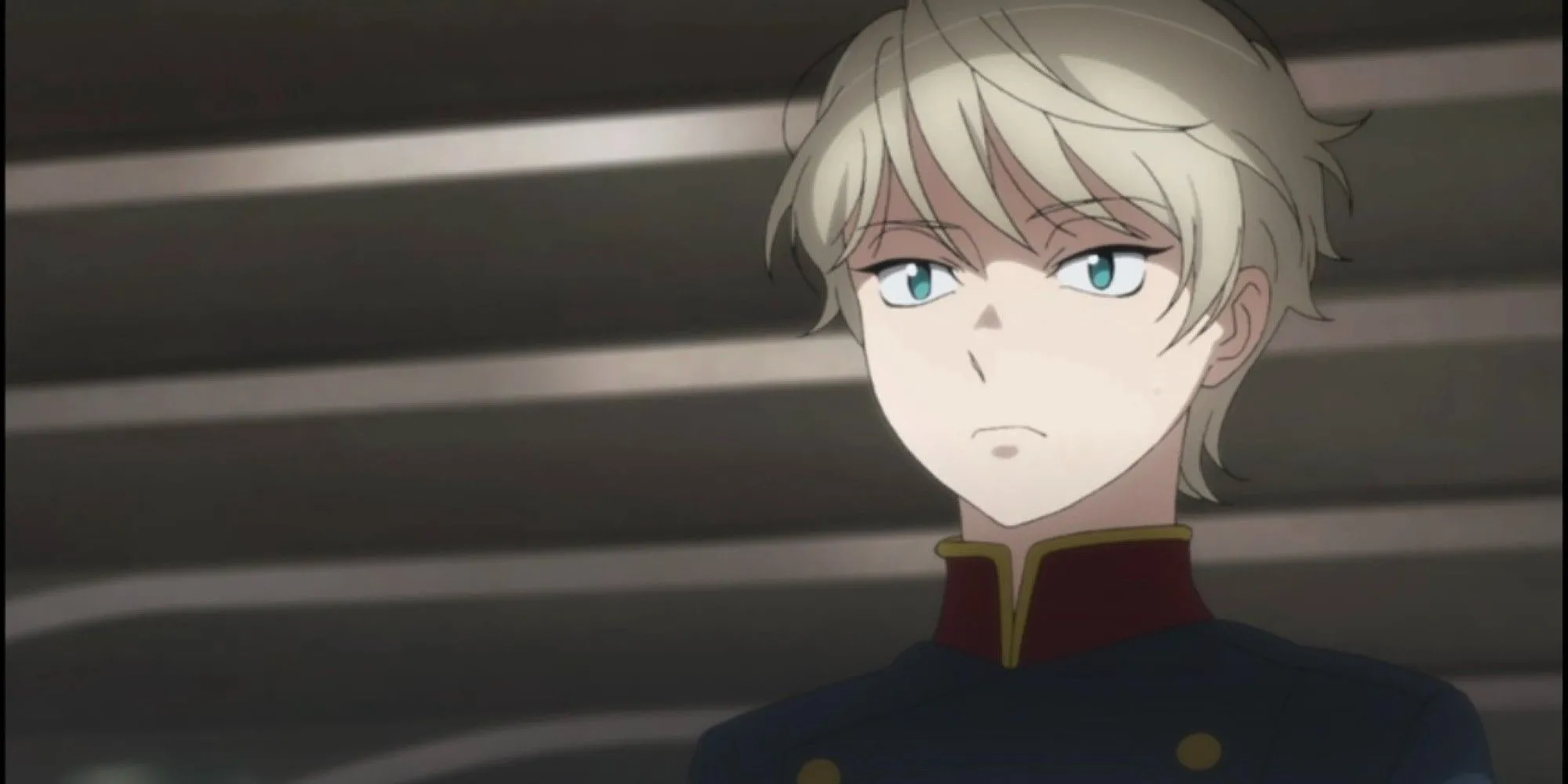 Slaine Troyard với bộ quân phục trong Aldnoah.Zero
