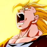 Son Goku biến hình Super Saiyan 3 trong Dragon Ball Z