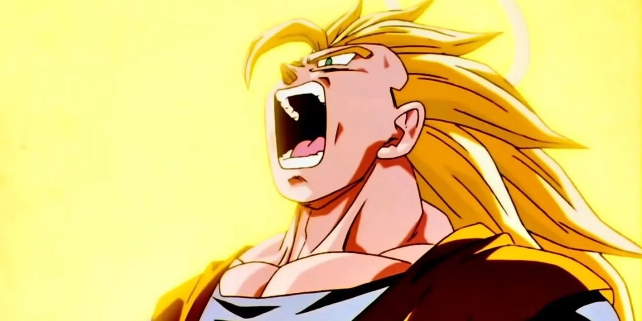 Son Goku biến hình Super Saiyan 3 trong Dragon Ball Z