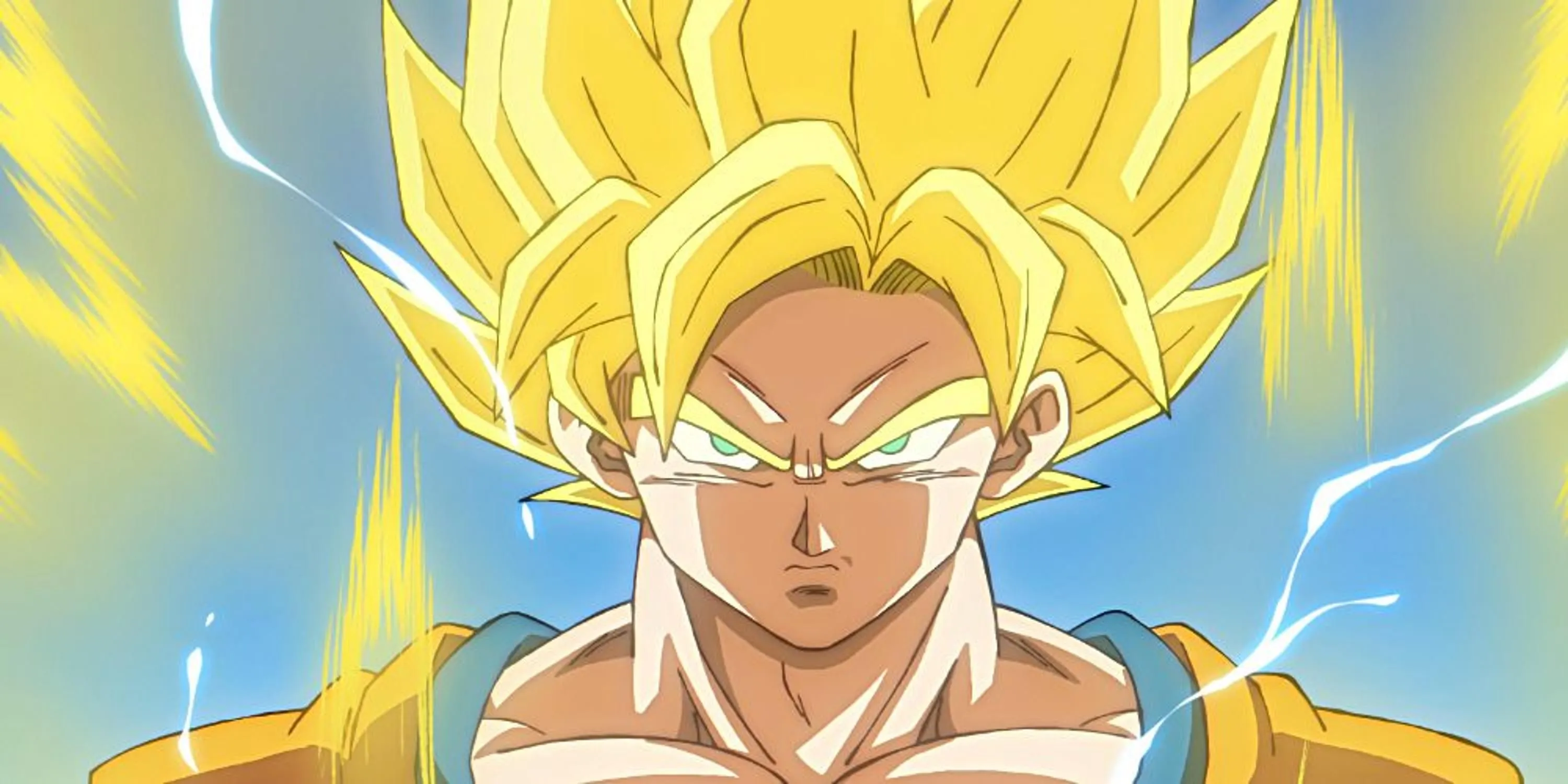 Son Goku trong loạt anime Dragon Ball