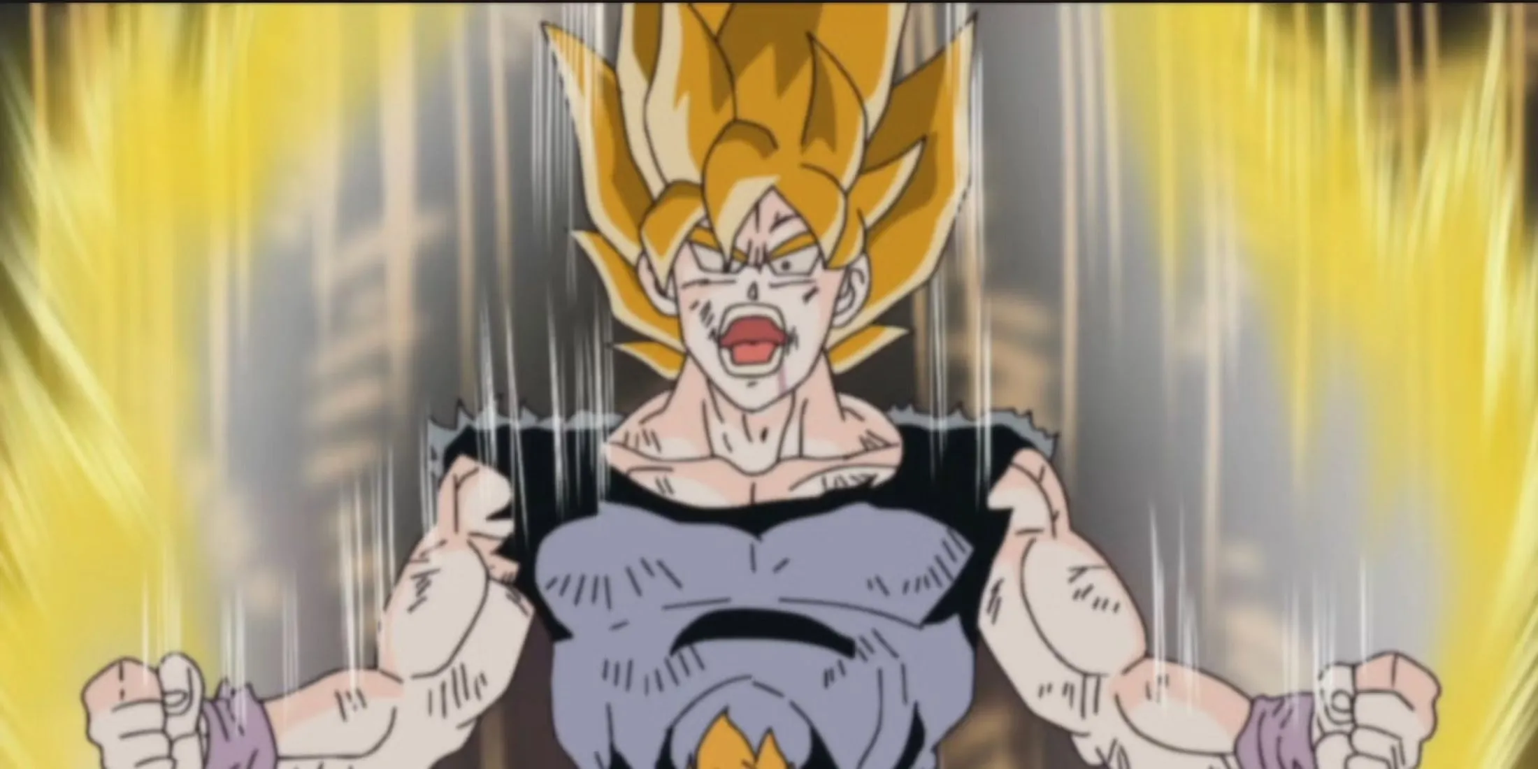Son Goku tự xưng là Super Saiyan trong trận chiến với Frieza
