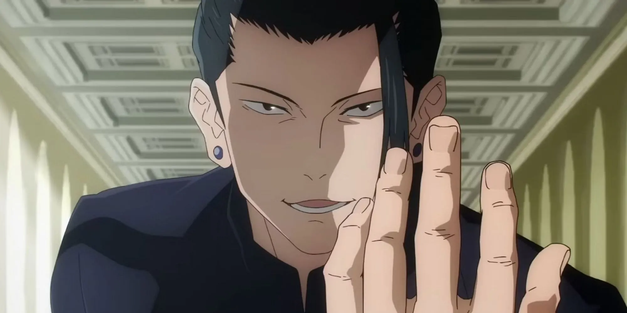 Suguru Geto trong Jujutsu Kaisen