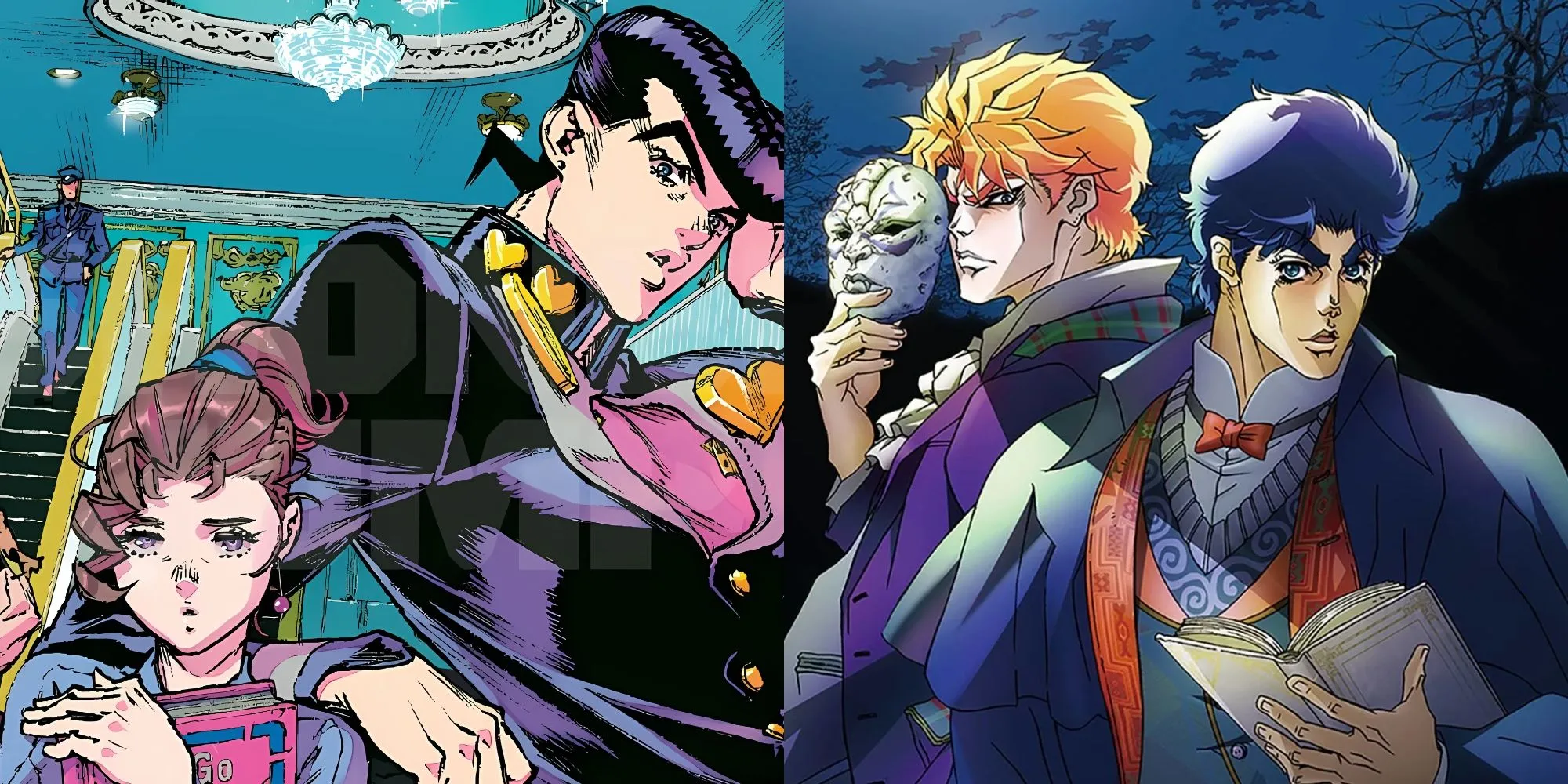 Tạo hình các thế hệ JoJo trong JoJo's Bizarre Adventure