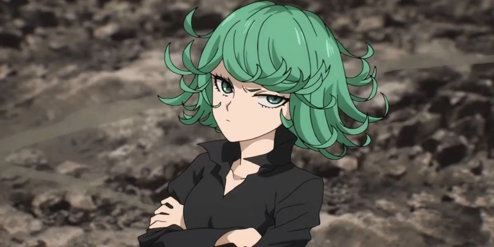 Tatsumaki sử dụng năng lực tâm linh trong One Punch Man