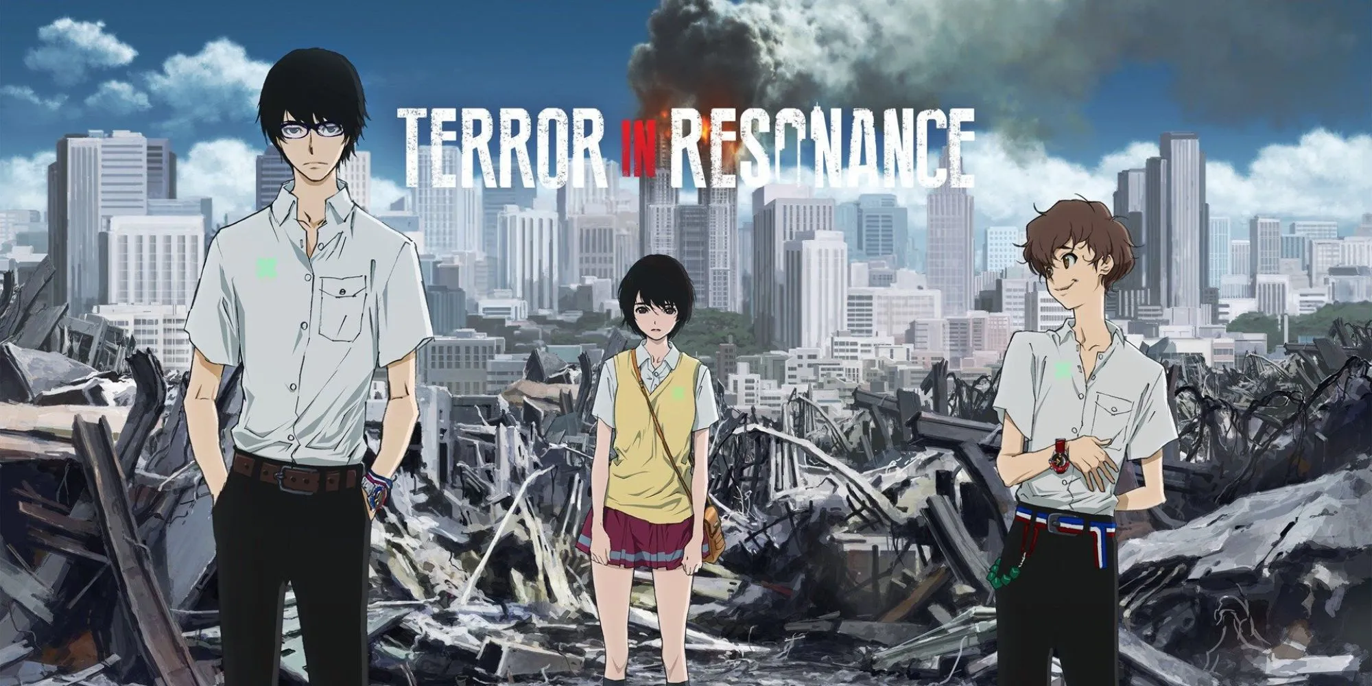 Terror In Resonance MAPPA