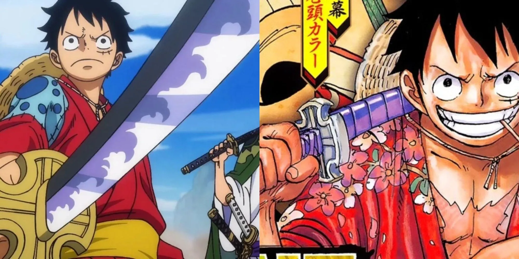 Thanh kiếm bị nguyền rủa Nidai Kitetsu trong One Piece