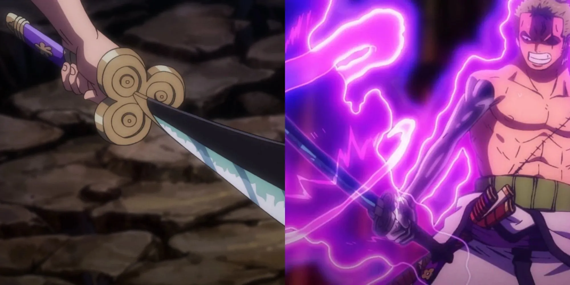 Thanh kiếm Enma hút Haki mạnh mẽ của Roronoa Zoro