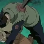 Thầy Iruka bảo vệ Naruto khỏi Mizuki, thể hiện lòng vị tha