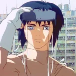 Thiếu tá Motoko Kusanagi, nhân vật cyborg nổi tiếng trong anime Ghost in the Shell