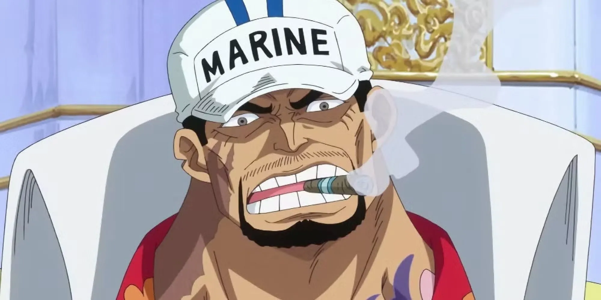 Thủy Sư Đô Đốc Akainu (Sakazuki) của Hải Quân One Piece