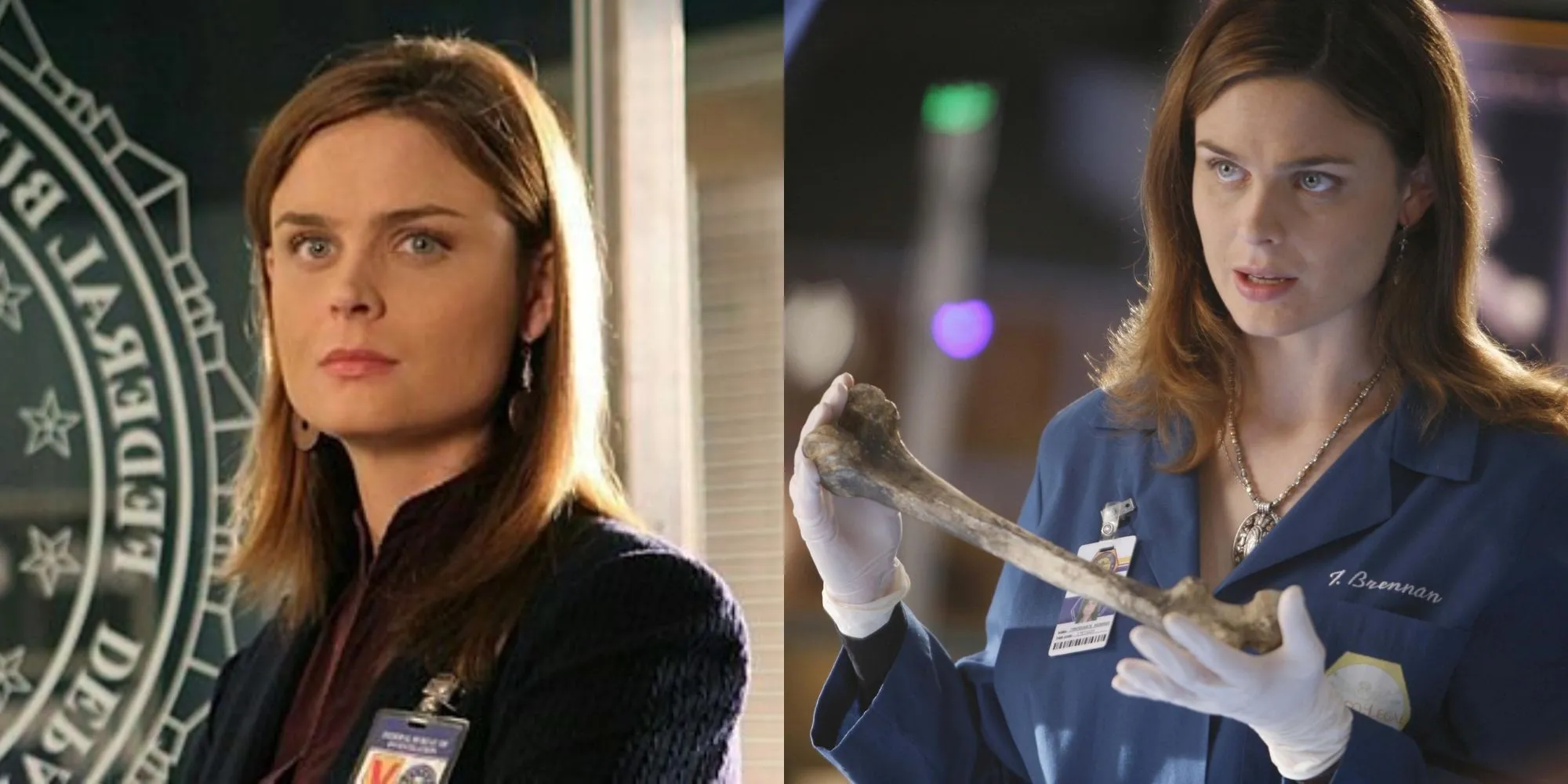 Tiến sĩ Temperance Brennan từ Bones, phân tích bằng chứng pháp y từ xương cốt