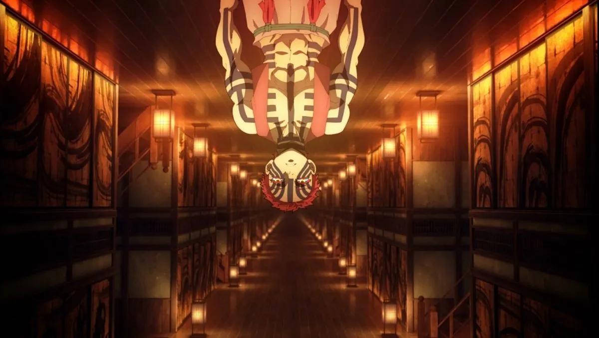 Toàn cảnh Lâu đài Vô cực trong Kimetsu no Yaiba
