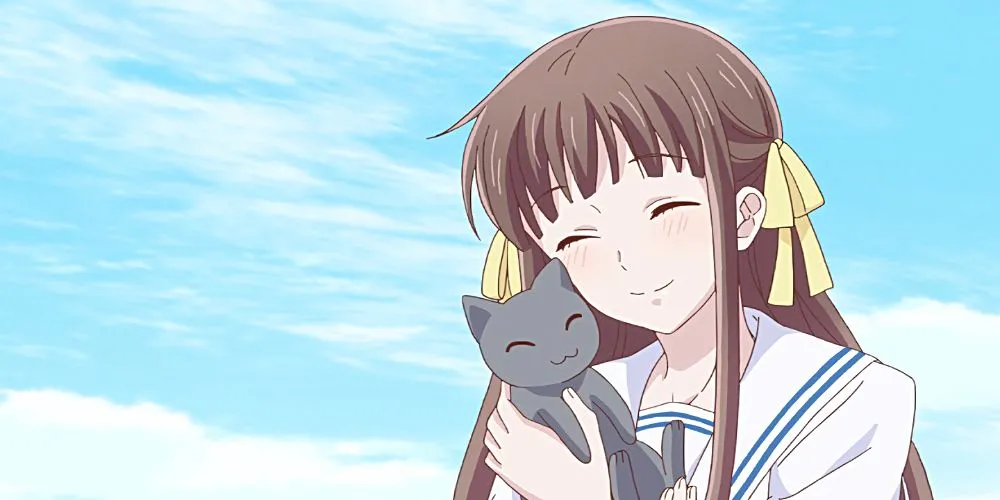 Tohru Honda từ bộ anime Fruits Basket