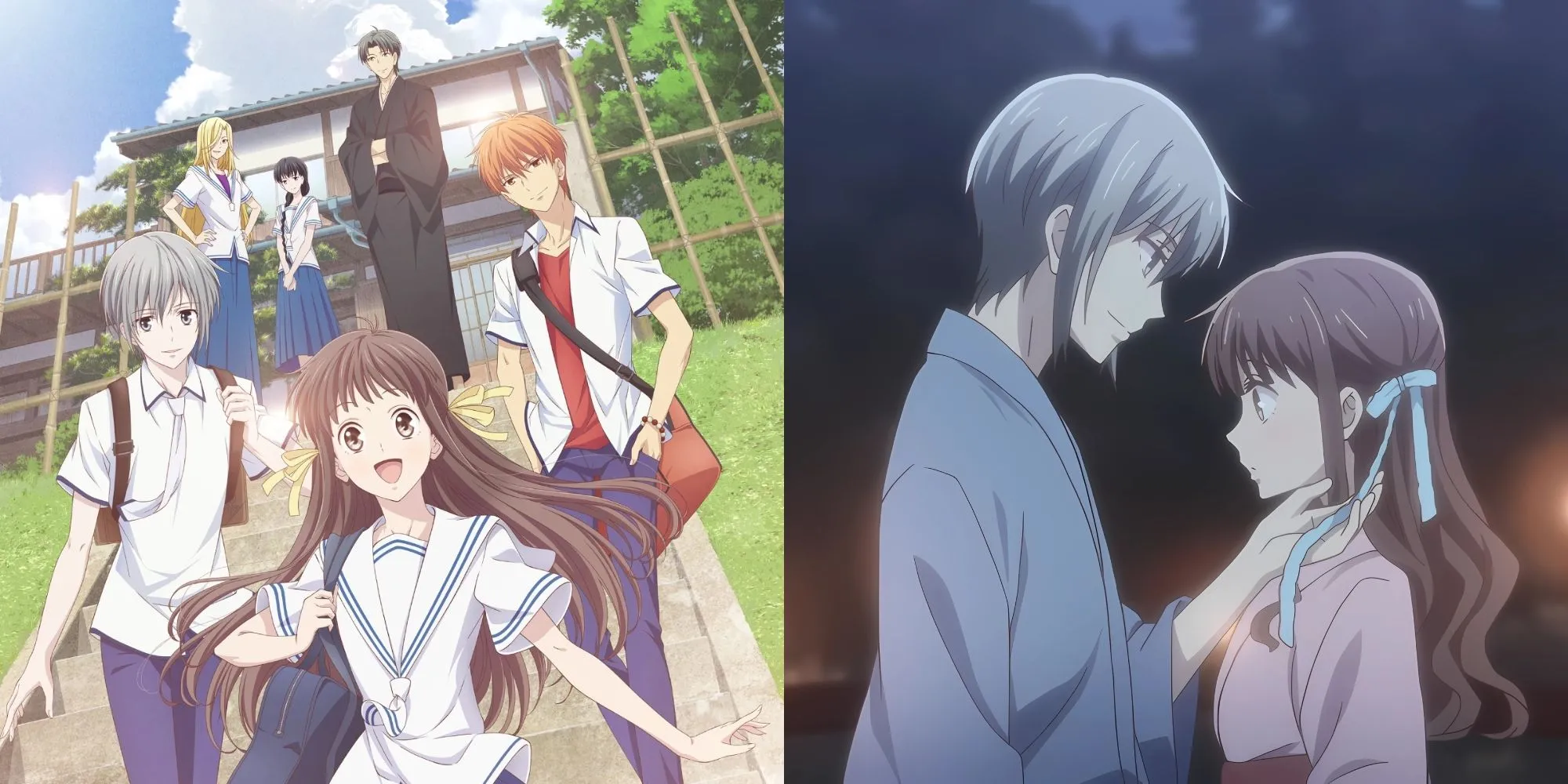 Tohru Honda và gia đình Soma bị nguyền rủa trong Fruits Basket reboot