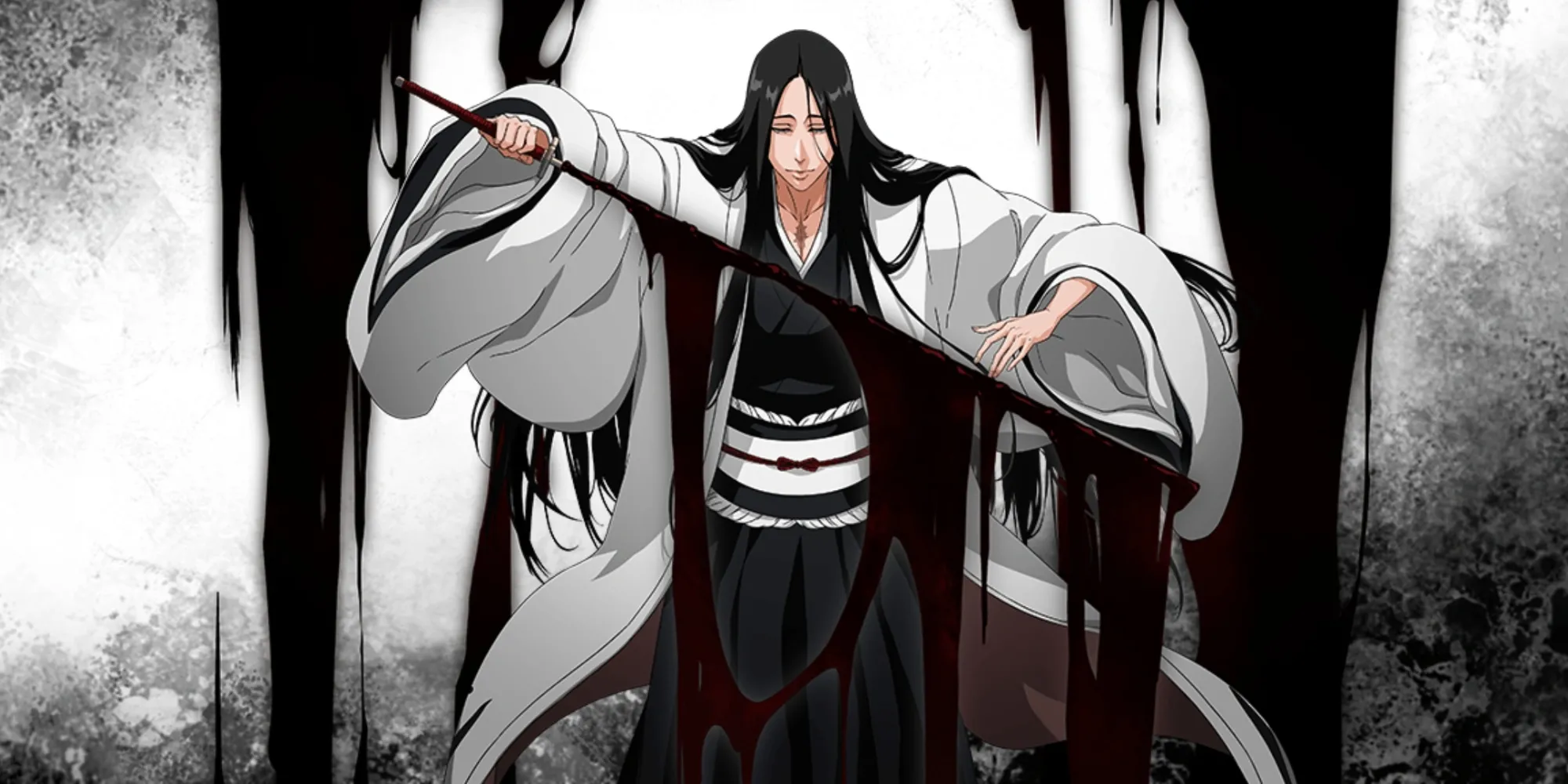 Trận đấu giữa Zaraki Kenpachi và Unohana trong Bleach