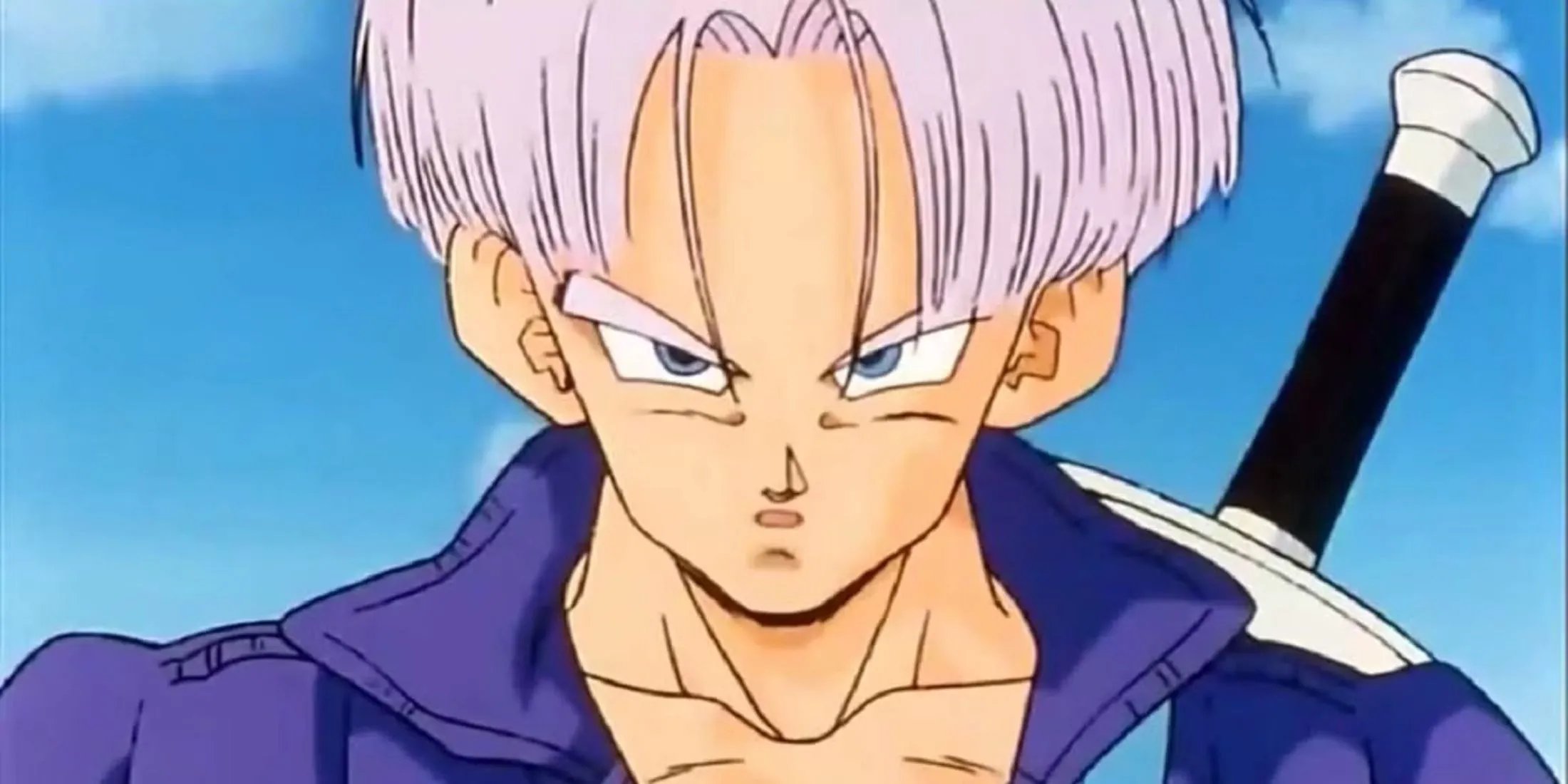 Trunks Tương Lai ở dạng Siêu Saiyan trong Dragon Ball Z
