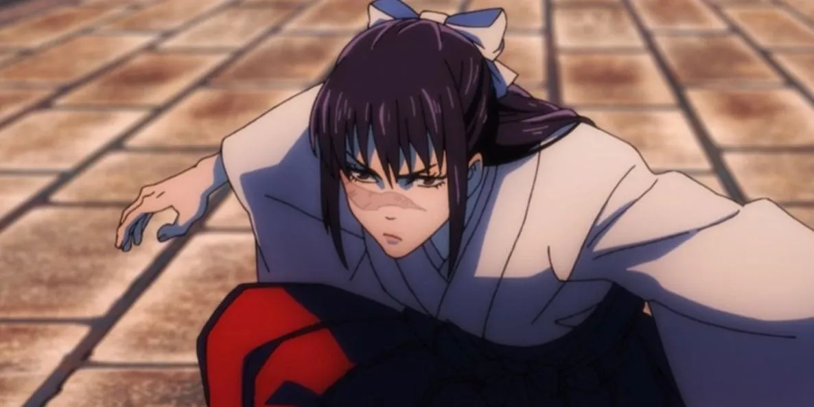 Utahime Iori, giáo viên tại trường Chú thuật Kyoto