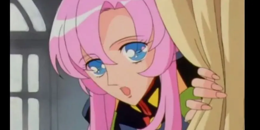 Utena Tenjou từ Revolutionary Girl Utena, chọn giải phóng thay vì ở lại